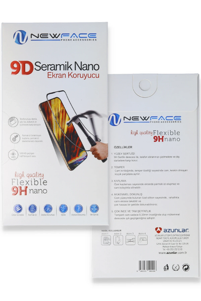 Newface Huawei Nova Y70 Seramik Nano Ekran Koruyucu resmi
