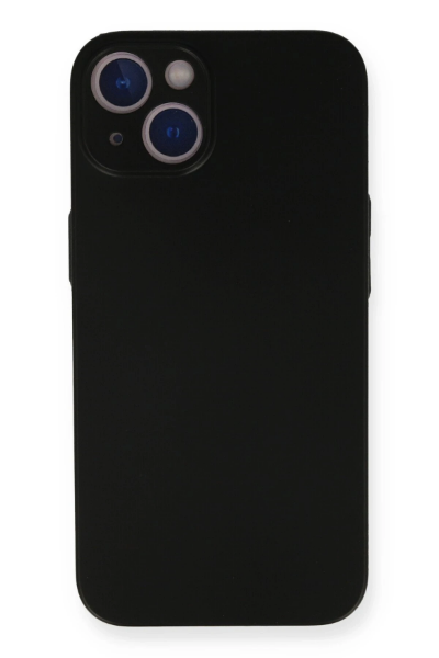 Newface iPhone 14 Kılıf PP Ultra İnce Kapak - Siyah resmi