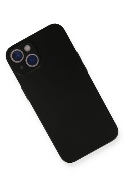 Newface iPhone 14 Kılıf PP Ultra İnce Kapak - Siyah resmi