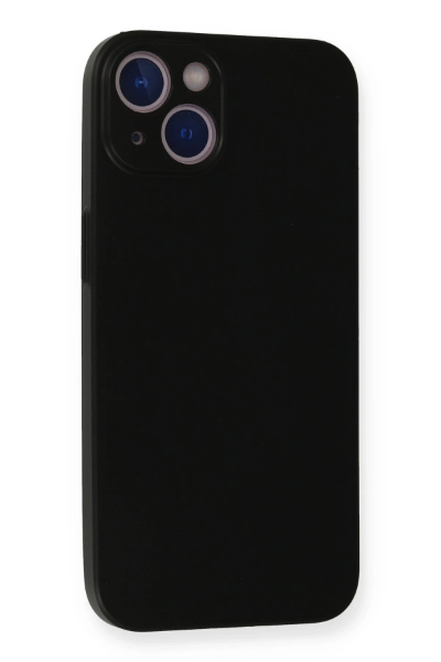 Newface iPhone 14 Kılıf PP Ultra İnce Kapak - Siyah resmi