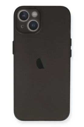 Newface iPhone 14 Plus Kılıf PP Ultra İnce Kapak - Gri resmi