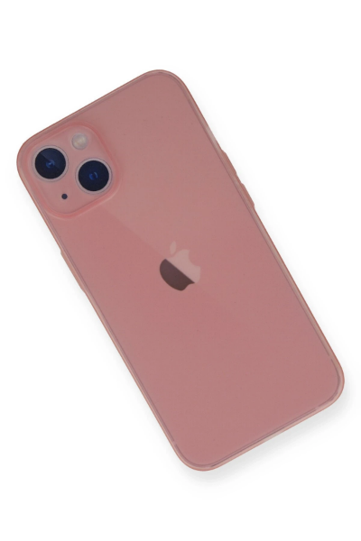 Newface iPhone 14 Plus Kılıf PP Ultra İnce Kapak - Pembe resmi