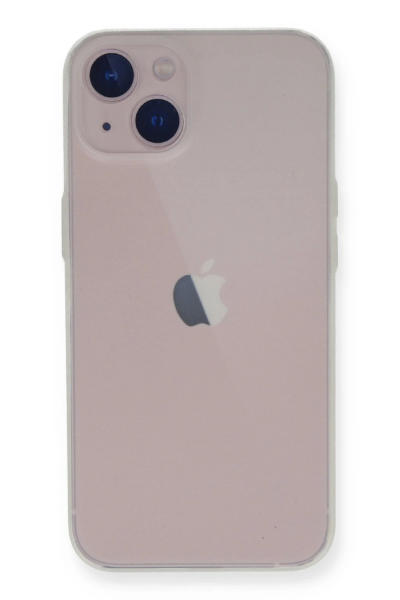Newface iPhone 14 Plus Kılıf PP Ultra İnce Kapak - Beyaz resmi