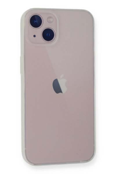 Newface iPhone 14 Plus Kılıf PP Ultra İnce Kapak - Beyaz resmi