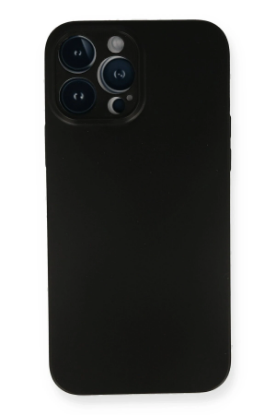 Newface iPhone 14 Pro Kılıf PP Ultra İnce Kapak - Siyah resmi