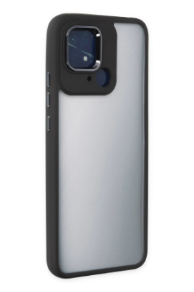 Newface Xiaomi Redmi 10C Kılıf Dora Kapak - Siyah resmi