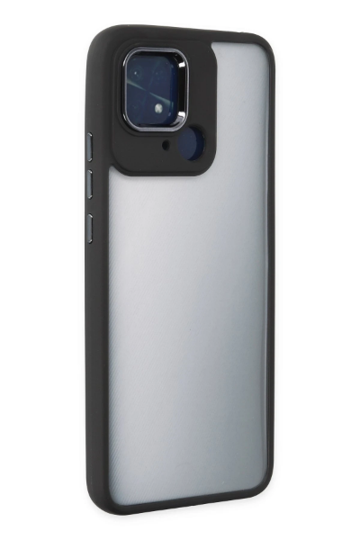 Newface Xiaomi Redmi 10C Kılıf Dora Kapak - Siyah resmi