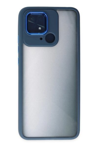 Newface Xiaomi Redmi 10C Kılıf Dora Kapak - Mavi resmi