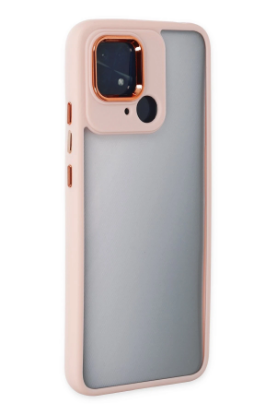 Newface Xiaomi Redmi 10C Kılıf Dora Kapak - Pudra resmi