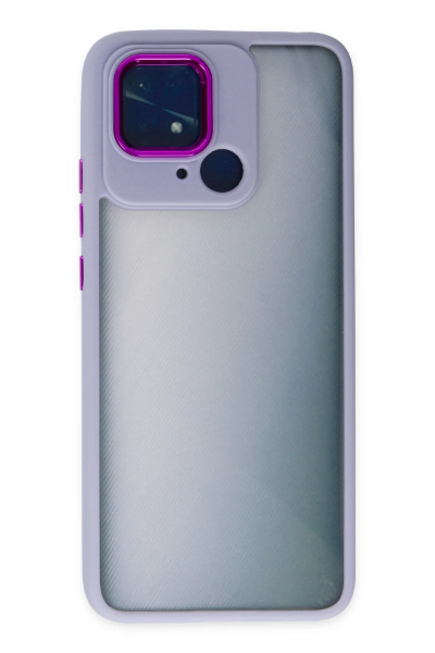 Newface Xiaomi Redmi 10C Kılıf Dora Kapak - Lila resmi