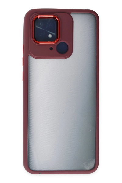 Newface Xiaomi Redmi 10C Kılıf Dora Kapak - Kırmızı resmi