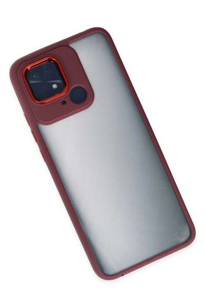 Newface Xiaomi Redmi 10C Kılıf Dora Kapak - Kırmızı resmi