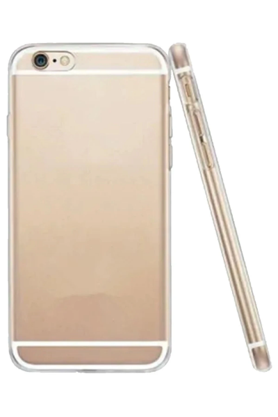 Newface iPhone 6 Kılıf Lüx Şeffaf Silikon resmi
