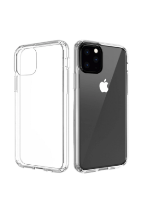 Newface iPhone 11 Pro Max Kılıf Lüx Şeffaf Silikon resmi