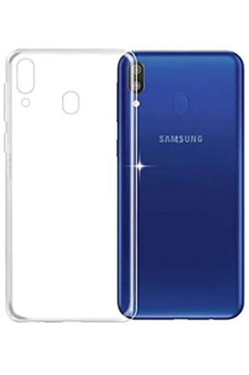 Newface Samsung Galaxy A10S Kılıf Lüx Şeffaf Silikon resmi