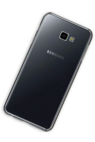 Newface Samsung Galaxy J4 Plus Kılıf Lüx Şeffaf Silikon resmi