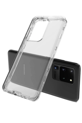 Newface Samsung Galaxy S20 Kılıf Lüx Şeffaf Silikon resmi