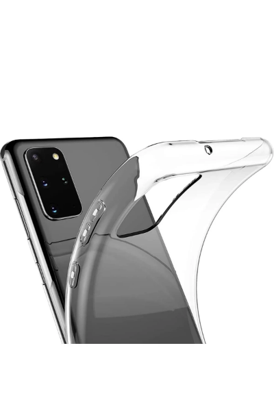 Newface Samsung Galaxy S20 Plus Kılıf Lüx Şeffaf Silikon resmi