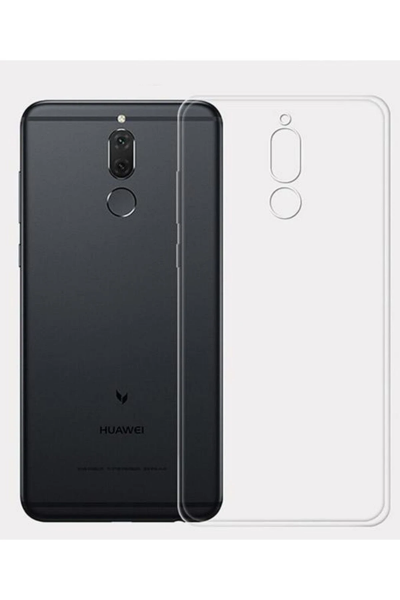 Newface Huawei Mate 10 Lite Kılıf Lüx Şeffaf Silikon resmi