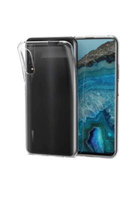 Newface Huawei P Smart Pro / Y9S Kılıf Lüx Şeffaf Silikon resmi