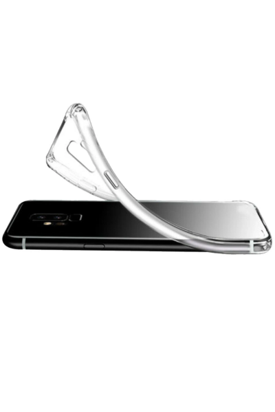 Newface Xiaomi Redmi Note 8 Pro Kılıf Lüx Şeffaf Silikon resmi