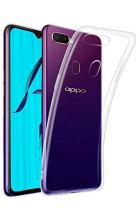 Newface Oppo A12 Kılıf Lüx Şeffaf Silikon - Şeffaf resmi