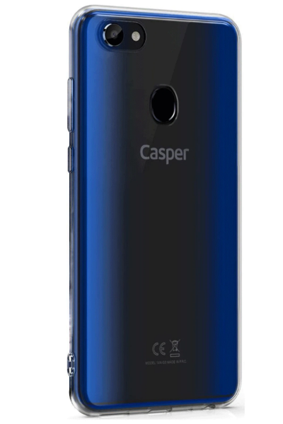 Newface Casper Via G3 Kılıf Lüx Şeffaf Silikon resmi
