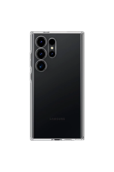 Newface Samsung Galaxy S25 Ultra Kılıf Lüx Şeffaf Silikon resmi