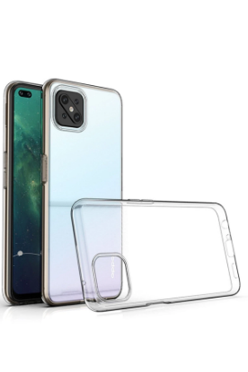 Newface Oppo Reno 4 Lite Kılıf Lüx Şeffaf Silikon - Şeffaf resmi