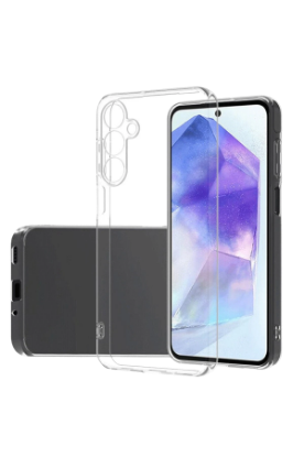 Newface Samsung Galaxy A26 Kılıf Lüx Şeffaf Silikon resmi