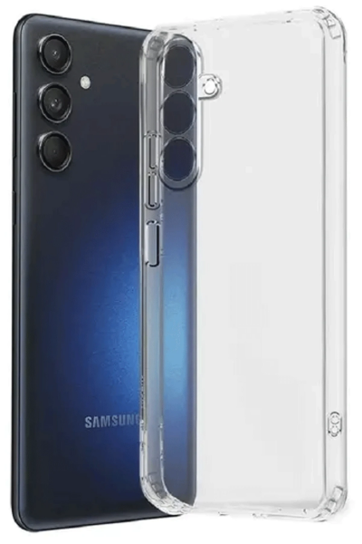 Newface Samsung Galaxy A36 Kılıf Lüx Şeffaf Silikon resmi