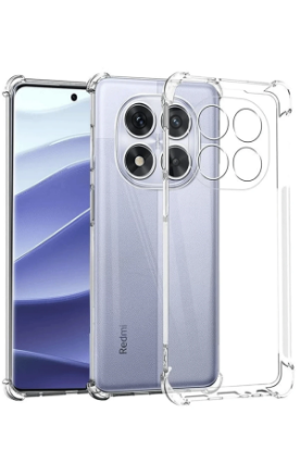 Newface Xiaomi Redmi Note 14 Pro 5G Kılıf Lüx Şeffaf Silikon resmi