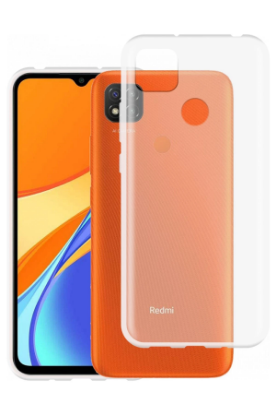 Newface Xiaomi Redmi 9C Kılıf Lüx Şeffaf Silikon resmi