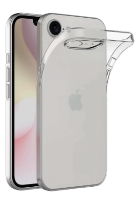 Newface iPhone 16E Kılıf Lüx Şeffaf Silikon resmi