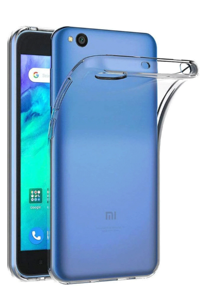 Newface Xiaomi Redmi Go Kılıf Lüx Şeffaf Silikon resmi
