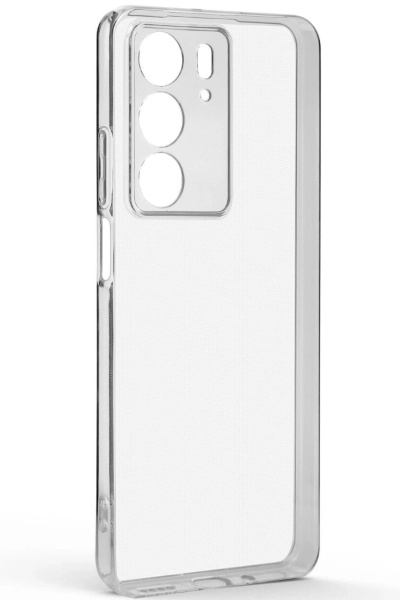 Newface Realme C75 Kılıf Lüx Şeffaf Silikon resmi