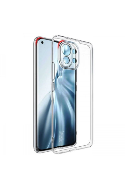 Newface Xiaomi Mi 11 Kılıf Lüx Şeffaf Silikon resmi