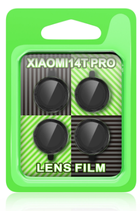 Newface Xiaomi Mi 14T Pro Raze Metal Kamera Lens - Siyah resmi