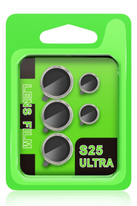 Newface Samsung Galaxy S25 Ultra Raze Metal Kamera Lens - Natural Grey resmi