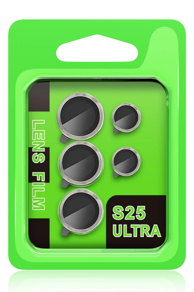 Newface Samsung Galaxy S25 Ultra Raze Metal Kamera Lens - Natural Grey resmi
