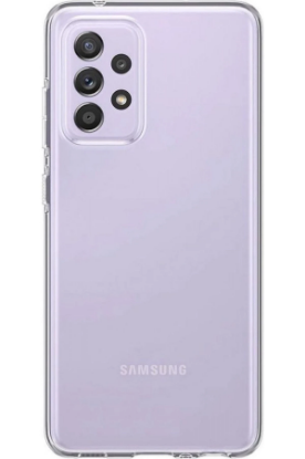 Newface Samsung Galaxy A72 Kılıf Lüx Şeffaf Silikon resmi