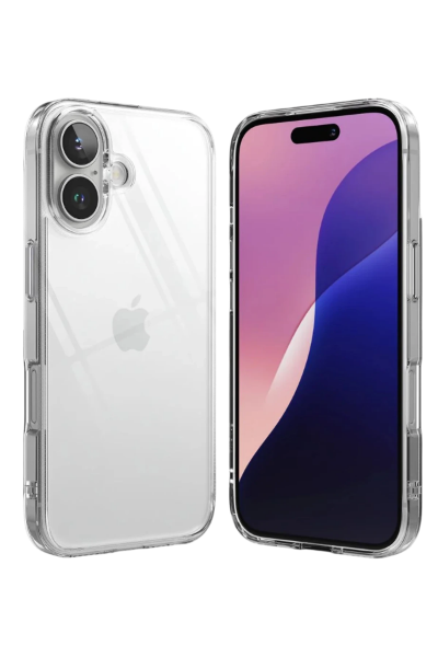 Newface Apple iPhone 17 Lüx Şeffaf Silikon - Şeffaf resmi