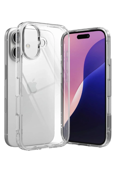 Newface Apple iPhone 17 Lüx Şeffaf Silikon - Şeffaf resmi