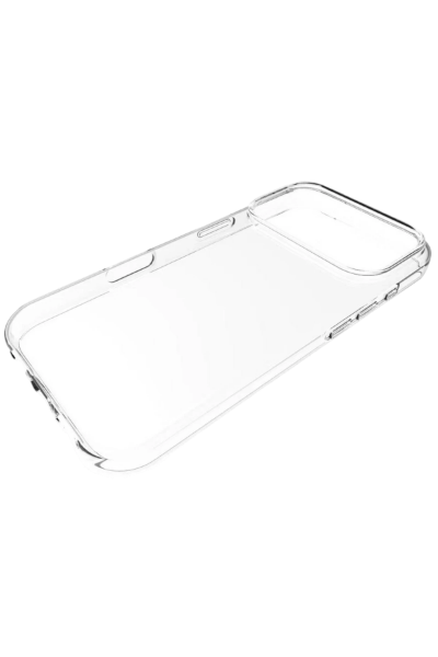 Newface Apple iPhone 17 Pro Lüx Şeffaf Silikon - Şeffaf resmi