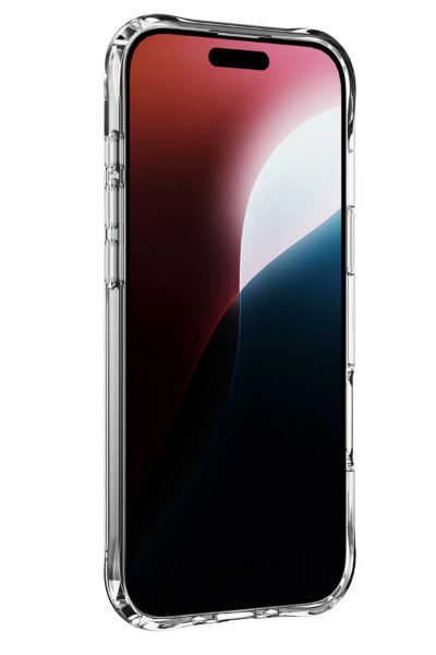 Newface Apple iPhone 17 Air Lüx Şeffaf Silikon - Şeffaf resmi