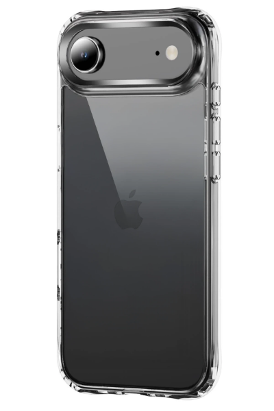Newface Apple iPhone 17 Air Lüx Şeffaf Silikon - Şeffaf resmi