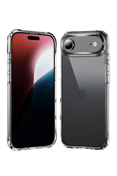Newface Apple iPhone 17 Air Lüx Şeffaf Silikon - Şeffaf resmi