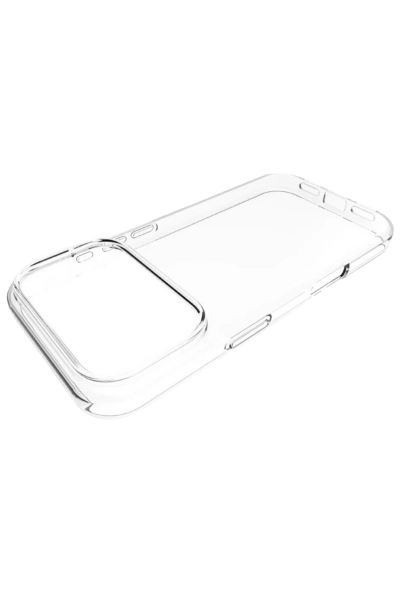 Newface Apple iPhone 17 Pro Max Lüx Şeffaf Silikon - Şeffaf resmi