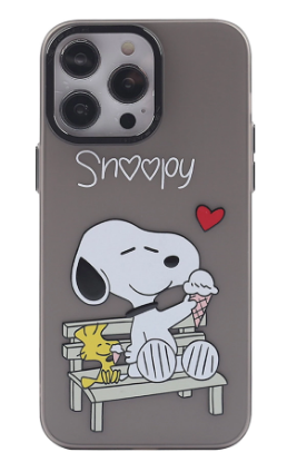 Newface iPhone 14 Pro Max Kılıf Prada Desenli Kapak - Prada Siyah - 2 resmi