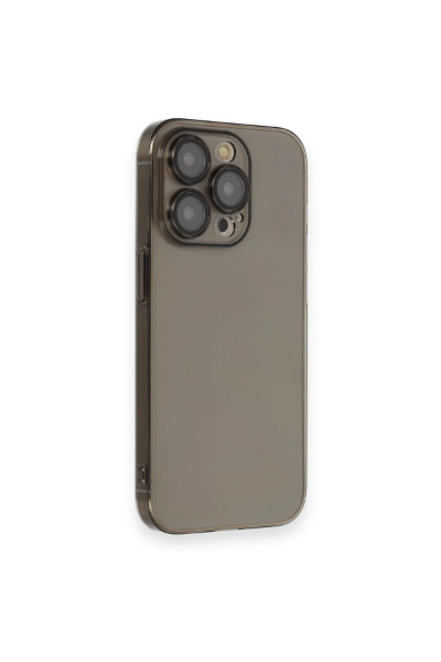Newface iPhone 13 Pro Kılıf Armada Lensli Kapak - Siyah resmi